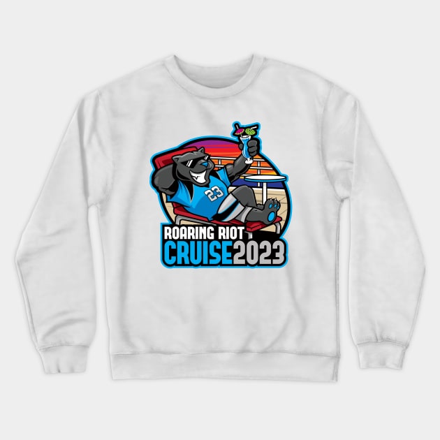 Roaring Riot Cruise 2023 Crewneck Sweatshirt by guestbqwmuwlmpudsx04h1wnh